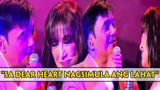 "Hindi ka pa rin nagbabago" - Gabby kay Sharon | Kinilig ang lahat sa Dear Heart Concert Opening