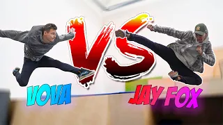 GAME OF FLIP O 100 000 Kč ?! JAY FOX VS. VOVA | ODVETA