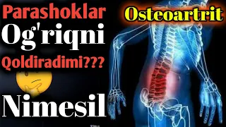 Parashoklar oģriqni qoldiradimi???||Nimesil parashogining ishlatilishi||Qanday oģriqlarda qollanadi?