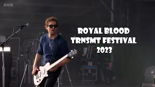 Royal Blood   TRNSMT Festival 2023