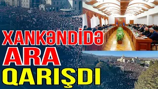 Xankəndidə ara qarışdı- Separatçılar təşvişə düşdü - Media Turk TV