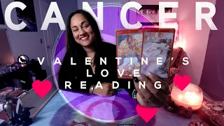 ♋️ CANCER 💋 VALENTINE'S DAY: You're Not Giving Up On Them... Neither Are They | February 2022