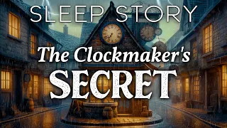 A Rainy Night in the Clockmaker’s Store: A Cozy Sleep Story