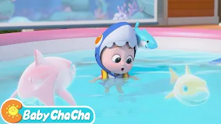 Baby Shark | Baby Shark Dance | Shark Doo Doo Doo Dance | Baby ChaCha Nursery Rhymes & Kids Songs