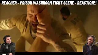 Reacher - New Amazon Series - Prison Washroom Fight Scene - REACTION!!