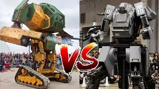 MegaBots VS Kuratas primera pelea de robots gigantes