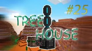 TreeHouse #25 - ГЕНЕРАТОР БУЛЫЖНИКА И КАРЬЕРОКОПАТЕЛЬ ИЗ AA - майнкрафт 1.12.2 с модами