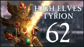 BETTER THAN EXPECTED - High Elves: Tyrion (Legendary) - Total War: WARHAMMER II - Ep.62!