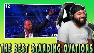 WWE Top 40 Standing Ovations That Shocked The Whole World (Reaction)