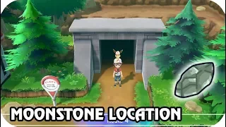 Pokémon Let's Go Pikachu & Eevee : How to find the Moon Stone (1080p60)