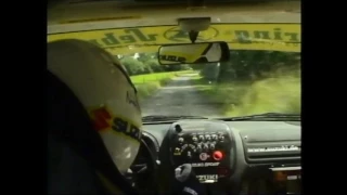 Niki Schelle Onboard Eifel Rallye 2004 Lewald