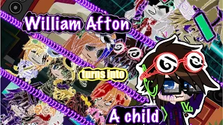 William Afton turns into a child ‖ 24 Hour Challenge ‖ #fnaf #gachaclub ‖