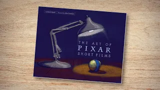 The Art of Pixar Short FIlms (book flip)