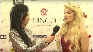 Червона доріжка з Надією Волковою на конкурсі Mrs. Ukraine International 2018