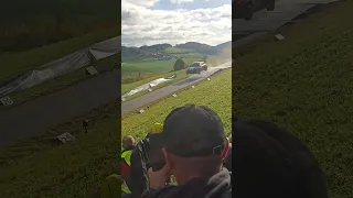 Thierry Neuville jump - central european rally