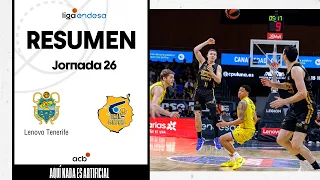 Lenovo Tenerife - Dreamland Gran Canaria (93-92) GAME HIGHLIGHTS | Liga Endesa 2023-24