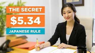 The Secret $5.34 Japanese Money Saving Rule That You Must Start Today! | How To Save