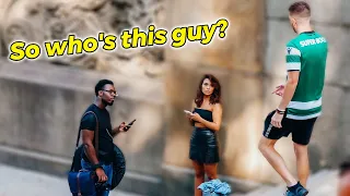 Breaking Up With Random People Prank