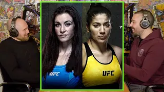 Miesha Tate loses decision to Ketlen Vieira | UFC Fight Night 198 | Outlawed Picks Podcast Clips