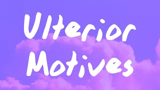 Christopher David Booth – Ulterior Motives [Everyone Knows That Song]