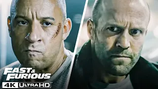 Furious 7 | "Thing about street fights? The street always wins." 4K HDR