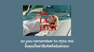 [THAISUB] NIKI - La La Lost you