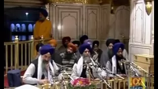 Asa Di War - Bhai Tejinder Singh - Live Sri Harmandir Sahib