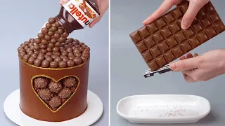Amazing Chocolate Cake Decoration Hacks | So Tasty Cake Decorating Tutorials | Yummy Cakes
