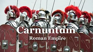 Carnuntum. The edge of the Roman Empire.