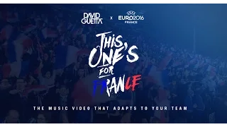 David Guetta ft. Zara Larsson - This One's For You France (UEFA EURO 2016™ Official Song)