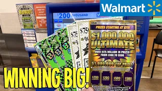 WINNING BIG at WALMART! Fixin vs Mrs Fixin ⫸ $180 TEXAS LOTTERY Scratch Offs