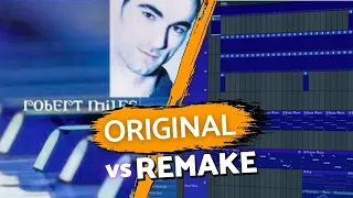 Robert Miles - Children (Original vs Remake) | FL Studio Remake