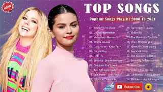 Throwback Hits 2000's 🍋 Best Of Popular Songs 2000 To 2021 🍋 Top 20 Summer Pop Songs Hits This Week