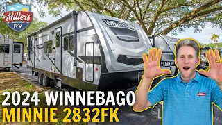 2024 Winnebago Minnie 2832FK FULL TOUR: The Ultimate Luxury RV Experience Revealed!