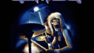 Iron Maiden - Nicko' Mc Brain Drum solo Rare .