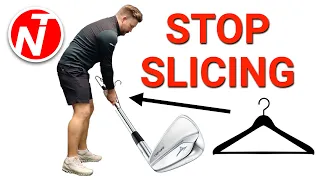 STOP SLICING - THE COAT HANGER | GOLF TIPS | LESSON 161