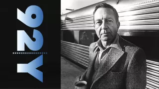 From the Poetry Center Archive: John Cheever reads "The Swimmer"  | December 19, 1977