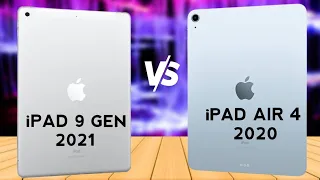 iPad 9th Gen vs iPad Air 4 2020