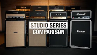 Studio Series Comparison | Classic, Vintage, Jubilee, JTM | Marshall