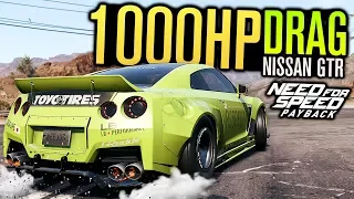 USELESS 1000HP+ Nissan GTR?! | Need for Speed Payback