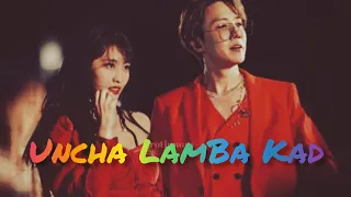 UNCHA LAMBA KAD/BTS TWICE HINDI MIX/MOSEOK/YOONGHYO/TAESANA/BANGTWICE/