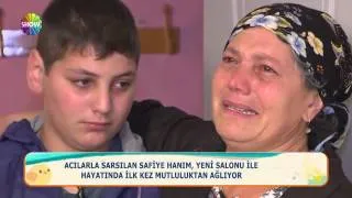 Evrim Akın ile Ev Kuşu'nda Safiye Hanım'ın mutluluk gözyaşları