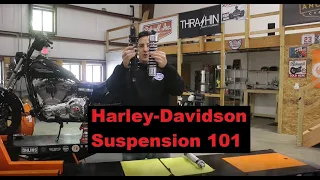 Why & How to Upgrade your Harley-Davidson Suspension (H-D Suspension 101)