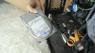 Instructions for properly plugging a hard drive into a computer that anyone | Kaye Torres Mp8386