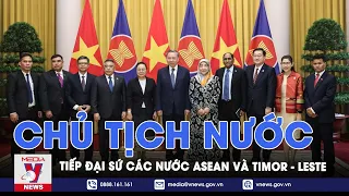 Chủ tịch nước Tô Lâm tiếp Đại sứ các nước ASEAN và Timor – Leste New - VNews