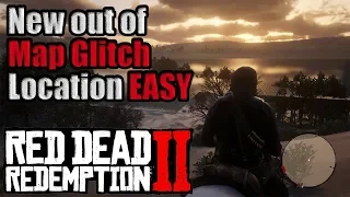 *NEW* How to glitch out of the map AFTER Patch (1.07) | RDR2 Gameplay