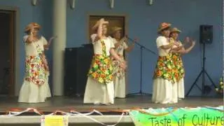 "Subli" by the Wanganui Filipino Association Dancers