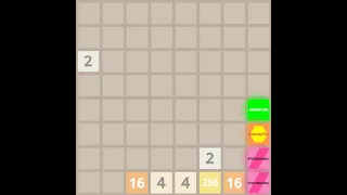 20SxQrilNSxOt in 2048 game? (part 13)