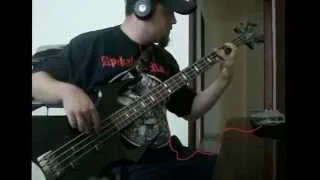 Sinister - Leviathan (bass cover)