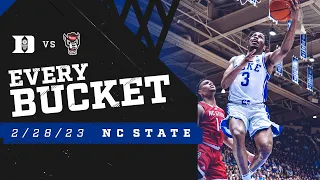 Duke 71, NC State 67 | Every Bucket (2/28/23)